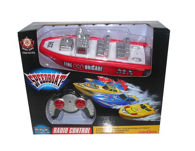 4通遥控艇不包电 978-6